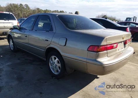 1999 Toyota Camry Le V6 z USA, uszkodzony, nr VIN JT2BF28K3X0161938